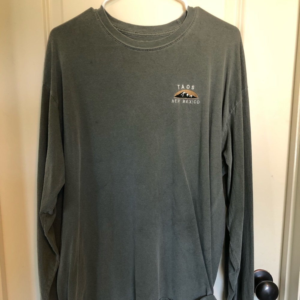 Long sleeve Taos, New Mexico shirt